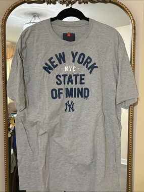 Fanatics Yankees Shirt New York "State of Mind" | 2XL